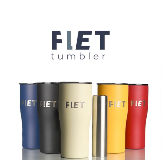 FLETタンブラー【新品・送料無料・3営業日以内に発送】