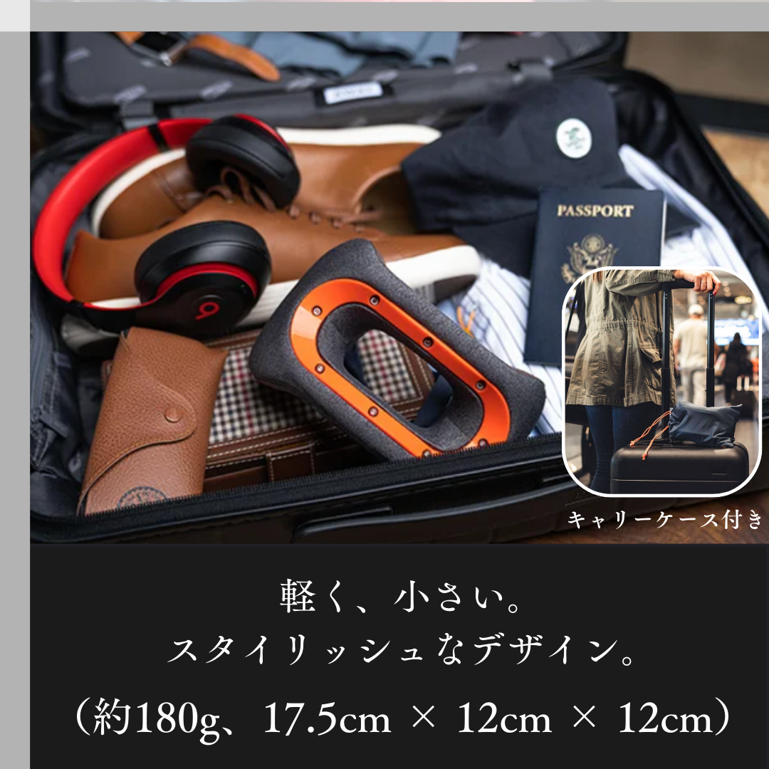 スイートクラス・トラベルピロー【新品・送料無料・3営業日以内に発送】