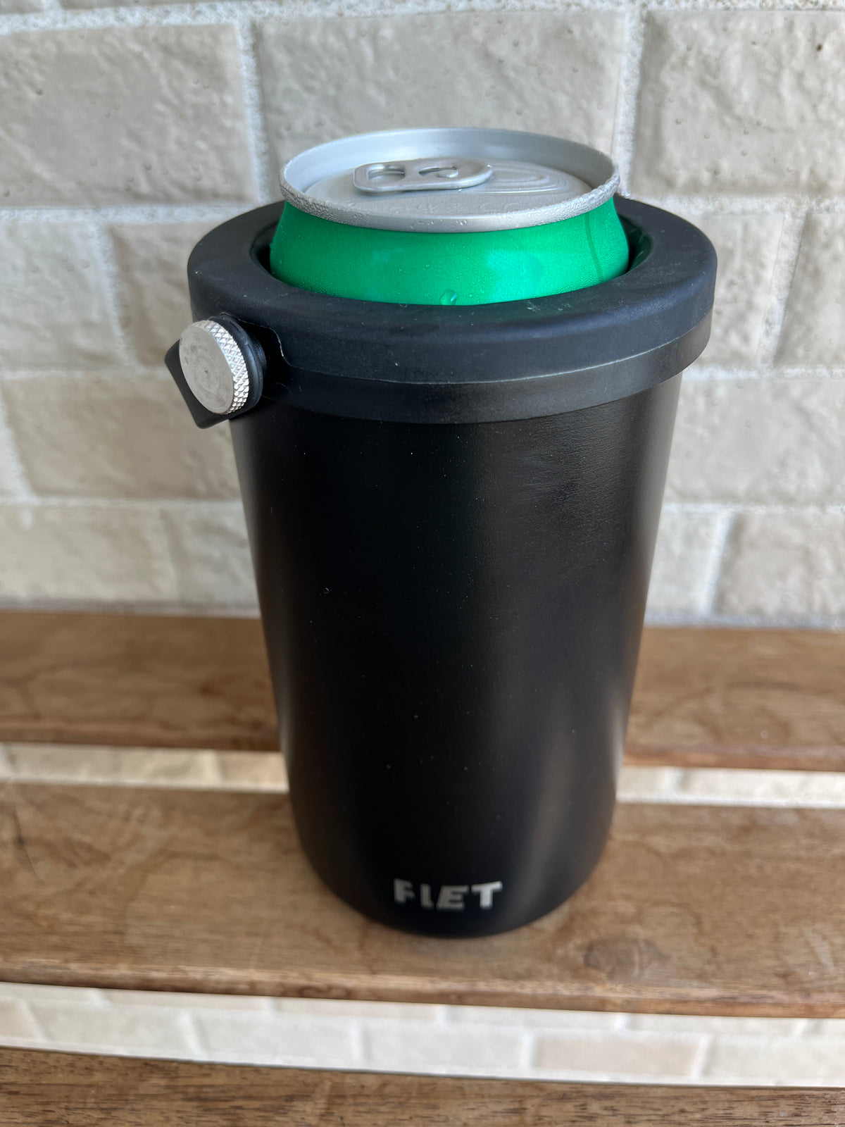 【FLET JACK専用】缶クーラー用フタ（Lidmate） スイートクラス・トラベルピロー公式