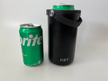 【FLET JACK専用】缶クーラー用フタ（Lidmate） スイートクラス・トラベルピロー公式